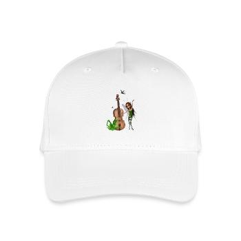 Merveille du violon - Casquette de baseball bio Enfant - blanc - Devant