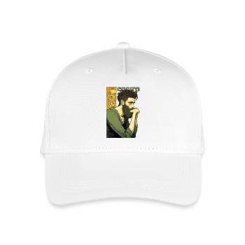 Cogito 03 - Organic Kids’ Baseball Cap - white - Front