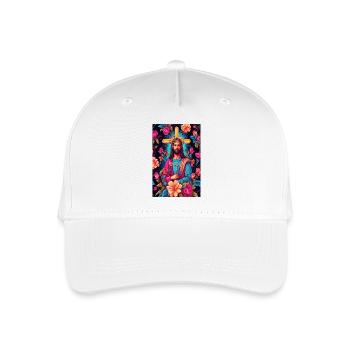 Jesus Christ - Organic Kids’ Baseball Cap - white - Front