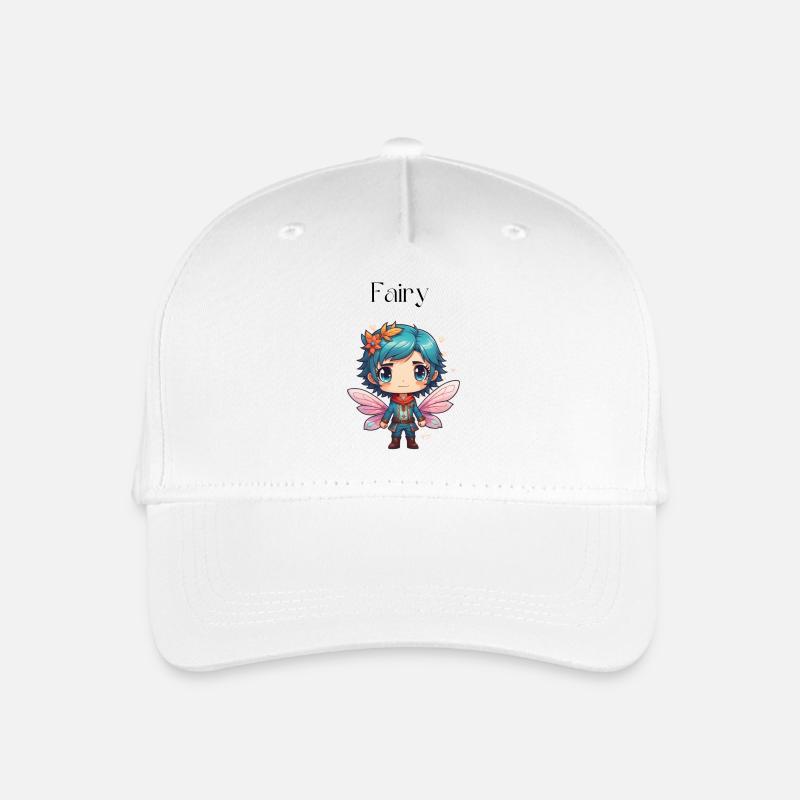 Fairy - Organic Kids’ Baseball Cap - white