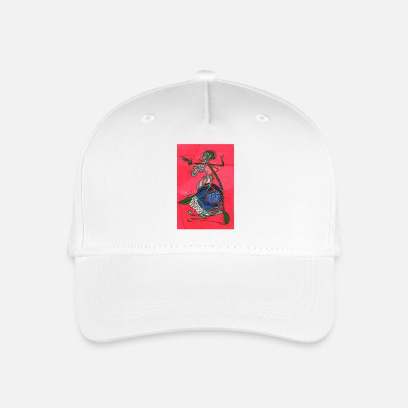 FUNtasie - Organic Kids’ Baseball Cap - white