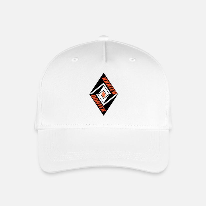 Hunter - Casquette de baseball bio Enfant - blanc