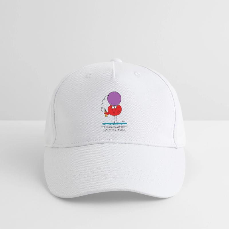 Provando continuamente... Cappellino da baseball ecologico per bambini