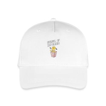 Kernel of Happiness - Kinder Bio Basecap - Weiß - Vorne