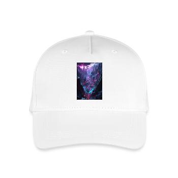 Une ville dans la vallée cyberpunk - Casquette de baseball bio Enfant - blanc - Devant