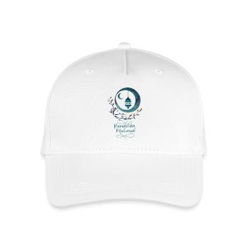 Ramadan Geschenk Eid Mubarak Islam Allah Muslim - Kinder Bio Basecap - Weiß - Vorne