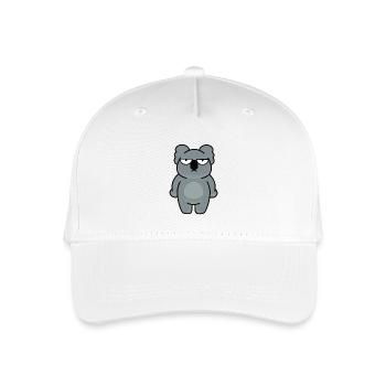 Miś koala - Casquette de baseball bio Enfant - blanc - Devant