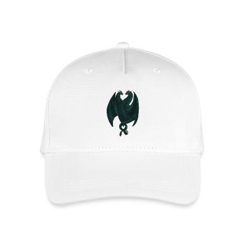 Dragon Love - Organic Kids’ Baseball Cap - white - Front
