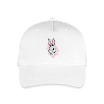 Easter Bunny Easter - Organic Kids’ Baseball Cap - white - Front