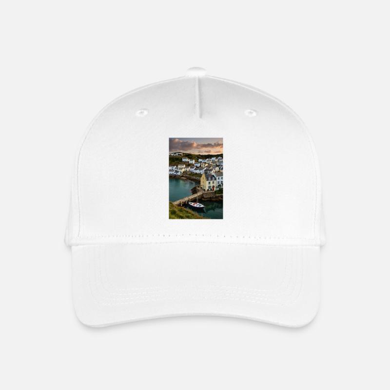 Mevagissy - Kinder Bio Basecap - Weiß