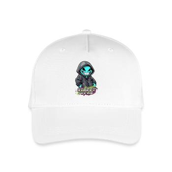 Streetwear Fantasy Homme - Casquette de baseball bio Enfant - blanc - Devant