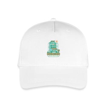 Vertical Farm Café - Organic Kids’ Baseball Cap - white - Front