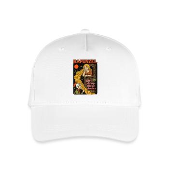 Rapunzel - Kinder Bio Basecap - Weiß - Vorne