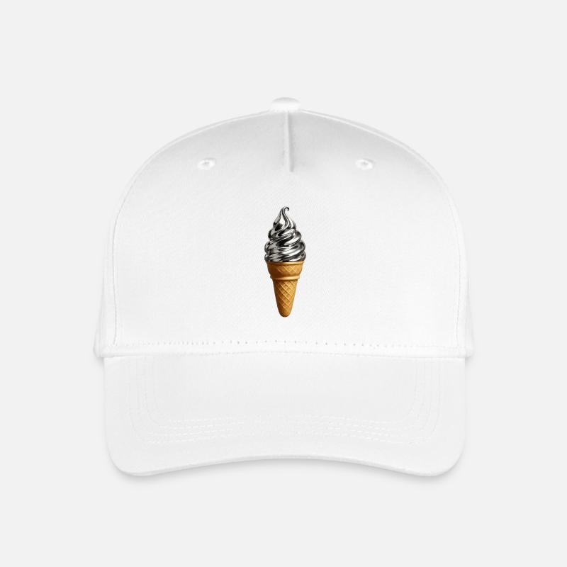 Chrome SoftICE - Kinder Bio Basecap - Weiß