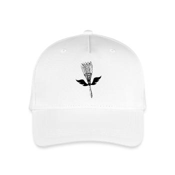 Cuisine Rebel - Casquette de baseball bio Enfant - blanc - Devant