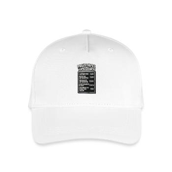 Office saying work colleagues stupid information - Organic Kids’ Baseball Cap - white - Front
