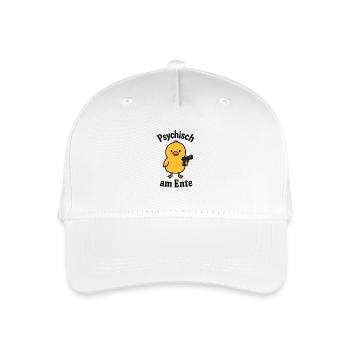 Funny Gifts Psychic on the Duck - Organic Kids’ Baseball Cap - white - Front