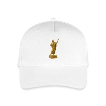 Himmlische Hoffnungskunst Statue - Kinder Bio Basecap - Weiß - Vorne