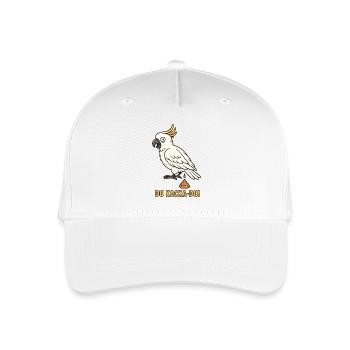 Drôle de dicton de cacatoès - Casquette de baseball bio Enfant - blanc - Devant