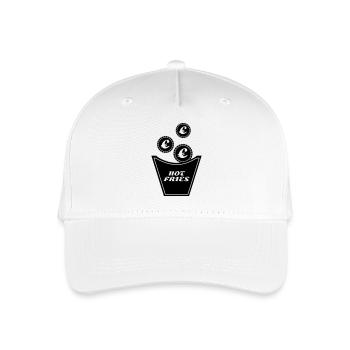 Teure Pommes - Kinder Bio Basecap - Weiß - Vorne