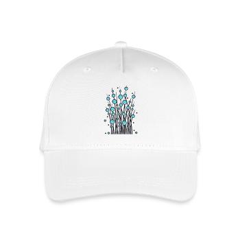 Structure lumineuse des balles - Casquette de baseball bio Enfant - blanc - Devant