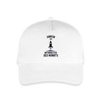 Employee of the Month Pastry Chef Best Man Baker - Organic Kids’ Baseball Cap - white - Front