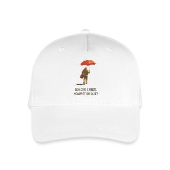 Je vais vivre, veux-tu venir avec moi ? - Casquette de baseball bio Enfant - blanc - Devant