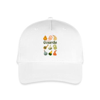Diversity of Gourds - Organic Kids’ Baseball Cap - white - Front