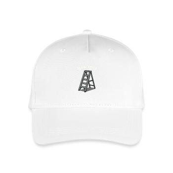 Teamleiter Geschenke  - Kinder Bio Basecap - Weiß - Vorne