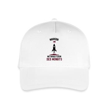 Employee of the Month: Maurerin Maurer - Organic Kids’ Baseball Cap - white - Front