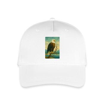 Pygargue à tête blanche Polynature - Casquette de baseball bio Enfant - blanc - Devant