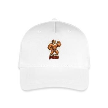 Merry Pump Your Rag - Organic Kids’ Baseball Cap - white - Front