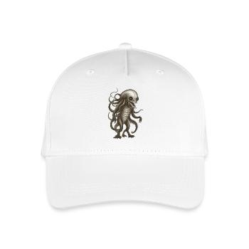 BUG #3 - dark hell - Organic Kids’ Baseball Cap - white - Front