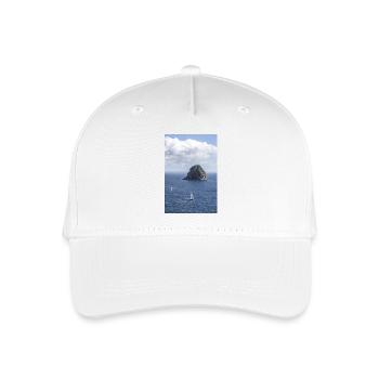 freedom - Organic Kids’ Baseball Cap - white - Front