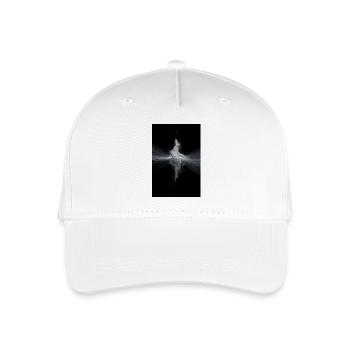 Quantum Pulse Echo - Organic Kids’ Baseball Cap - white - Front