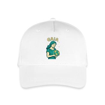 Gaia - Mother Nature - Tree of Life - Organic Kids’ Baseball Cap - white - Front