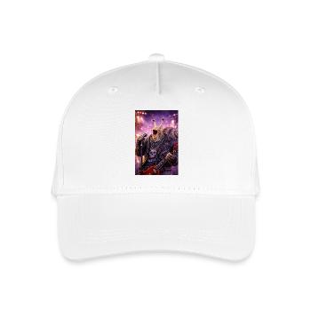 RockyZoo60 - Organic Kids’ Baseball Cap - white - Front