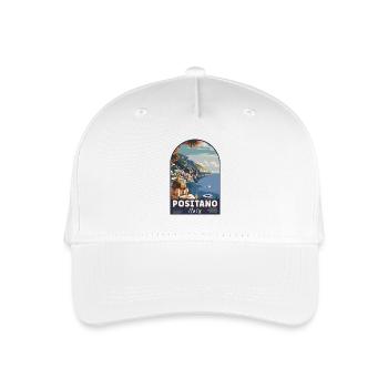 Découvrez Positano en Italie Paradis méditerranéen - Casquette de baseball bio Enfant - blanc - Devant