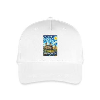 Kingston upon Hull, England - Organic Kids’ Baseball Cap - white - Front