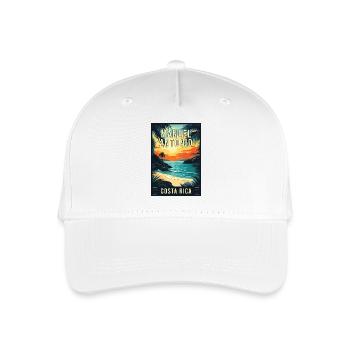 Discover Tropical Manuel Antonio in Costa Rica - Organic Kids’ Baseball Cap - white - Front