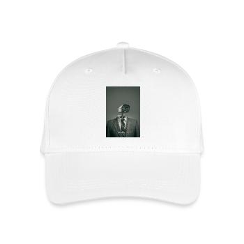 Monitored Digital Surveillance Art Poster - Organic Kids’ Baseball Cap - white - Front