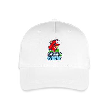 Breakdancing | B-Boy | Hip Hop - Organic Kids’ Baseball Cap - white - Front