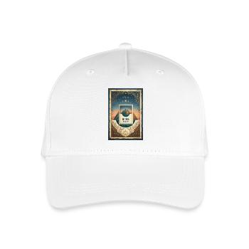 Be True. Slow Life. - Organic Kids’ Baseball Cap - white - Front