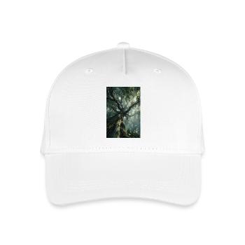 Ancient Forest Light - Organic Kids’ Baseball Cap - white - Front