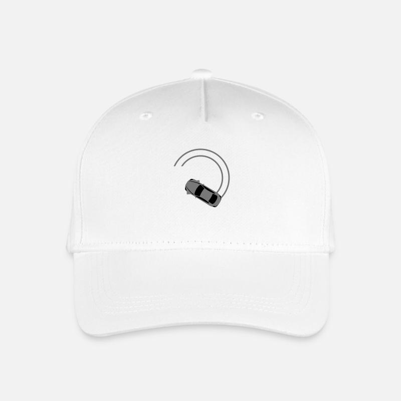 Drifting - Kinder Bio Basecap - Weiß