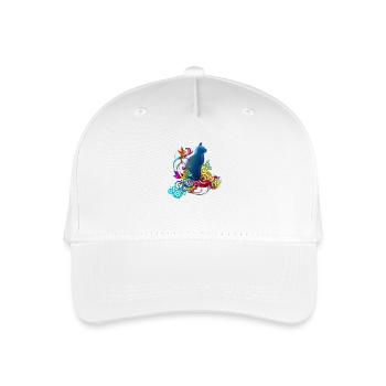 LOVE CATS - Kinder Bio Basecap - Weiß - Vorne