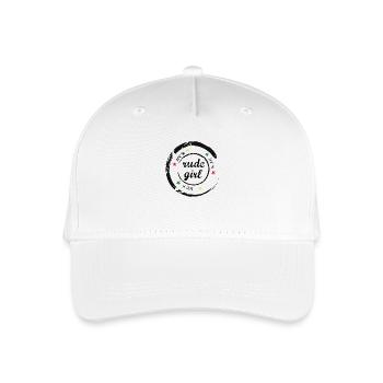 rudegirl - Organic Kids’ Baseball Cap - white - Front