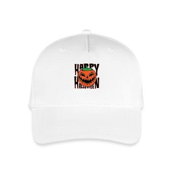 Halloween eu - Organic Kids’ Baseball Cap - white - Front