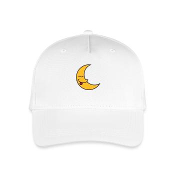 Funny Moon - Casquette de baseball bio Enfant - blanc - Devant