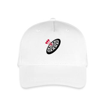 Dart Sport - Casquette de baseball bio Enfant - blanc - Devant